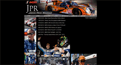 Desktop Screenshot of johnpewracing.com